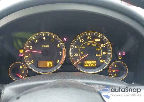 2006 Infiniti Fx35 z USA, uszkodzony, nr VIN JNRAS08W26X205097